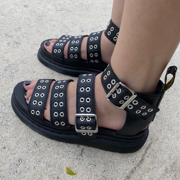 Dr Martens Grommet Clarissa Ii Sandals 